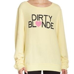 Wildfox Dirty Blonde Jumper Sweater